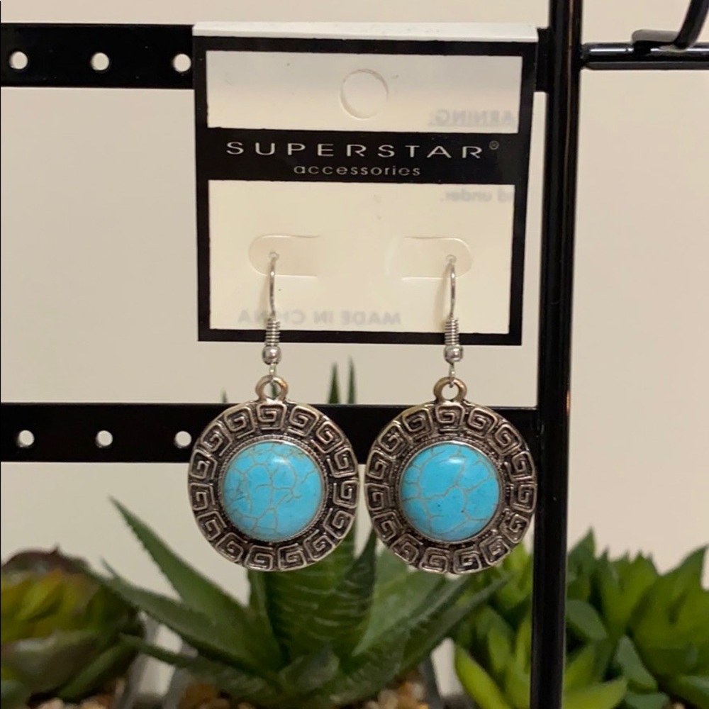 Turquoise Earrings
